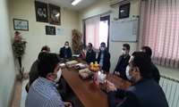 بزرگداشت روز حسابدار در بیمارستان رسالت ماسال 