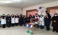 گرامیداشت رو جهانی شستشوی دست در بیمارستان رسالت ماسال