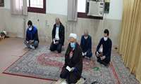 برگزاری مراسم پرفیض دعای توسل به مناسبت شهادت حضرت امام هادی(ع) در بیمارستان رسالت ماسال