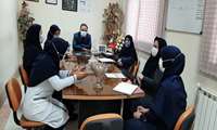  بازدید کارشناسان  ایمنی مدیریت پرستاری دانشگاه علوم پزشکی گیلان از بیمارستان رسالت ماسال