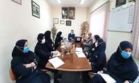  برگزاری کمیته دارو و درمان،تجهیزات پزشکی و کمیته اورژانس در دفتر ریاست بیمارستان رسالت با حضور ریاست دکتر فرشاد روحی
