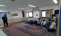 برگزاری مراسم گرامیداشت سالگرد ارتحال ملکوتی بنیان گذار انقلاب اسلامی در بیمارستان رسالت ماسال  