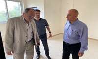 بازدید سرزده کارشناس وزارت بهداشت از پاویون های بیمارستان رسالت ماسال
