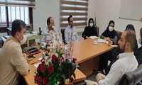 برگزاری کمیته اجرایی مشکلات دو واحد درآمد و IT بیمارستان رسالت ماسال                 