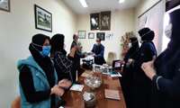 تقدیر از پرسنل جانباز بیمارستان رسالت ماسال به مناسبت روز جانباز