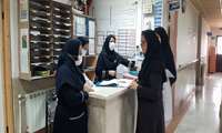 بازدید کارشناسان استانی اعتبار بخشی از بیمارستان رسالت ماسال