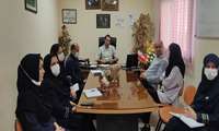 برگزاری کمیته دارو و درمان و تجهیزات پزشکی در بیمارستان رسالت ماسال 