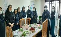 برپایی صبحانه سلامت در بیمارستان رسالت ماسال      