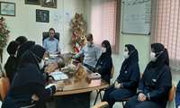 برگزاری کمیته کنترل عفونت،ایمنی و کمیته حوادث و بلایا در بیمارستان رسالت ماسال               