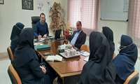 برگزاری کمیته اورژانس در بیمارستان رسالت ماسال 