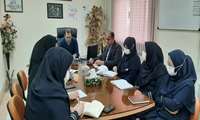 برگزاری کمیته کنترل عفونت و بهداشت محیط در بیمارستان رسالت ماسال 