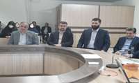 برگزاری مراسم هفتمین روز درگذشت همکار  در سالن اجتماعات شبکه بهداشت و درمان شهرستان ماسال