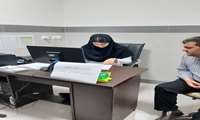 ویزیت رایگان تغذیه به مناسبت هفته سلامت در بیمارستان رسالت  