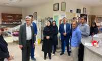 حضور میدانی رئیس دانشگاه علوم پزشکی گیلان در ماسال