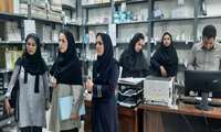 بازدید کارشناسان ایمنی دانشگاه علوم پزشکی گیلان از بیمارستان رسالت ماسال