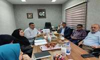 جلسه هم اندیشی خیرین سلامت در بیمارستان رسالت ماسال
