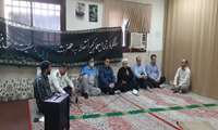 برگزاری مراسم بزرگداشت سالگرد ارتحال امام خمینی (ره) در بیمارستان رسالت ماسال 