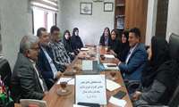 در آستانه ی عید غدیر خم برگزاری مراسم جشن گلریزان خیرین سلامت در بیمارستان رسالت ماسال 
