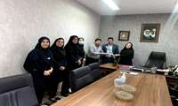 تقدیر از کارشناسان واحد روابط عمومی بیمارستان رسالت ماسال