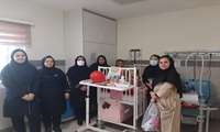 گرامیداشت روزجهانی کودک در بیمارستان رسالت ماسال