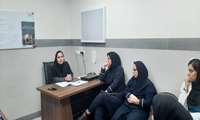 برگزاری جلسه آموزشی به مناسبت هفته سلامت بانوان با موضوع خودمراقبتی و سلامت روان در بحرانها در بیمارستان رسالت ماسال