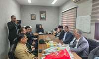بازدید امام جمعه و فرماندار شهرستان ماسال از بیمارستان رسالت ماسال به مناسبت روز پرستار