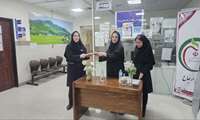 تجلیل از سوپروایزر آموزش سلامت، پرستار پیگیر و رابطین آموزش سلامت به مناسبت ششمین روز از هفته پرستار