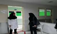 بازدید کارشناس تجهیزات معاونت غذا و دارو از بیمارستان رسالت ماسال