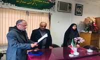 مراسم تکریم و معارفه روسای بیمارستان ماسال برگزار شد