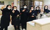 ساخت مستند مدافعان سلامت  در دوران کرونا