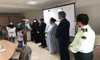 تقدیر و تشکر از مدافعان سلامت بیمارستان رسالت ماسال