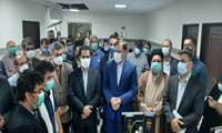 بازدید استاندار گیلان و نماینده شهرستان تالش، رضوانشهر  ، ماسال از بیمارستان رسالت ماسال
