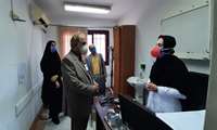 بازدید سرزده مشاور ریاست دانشگاه علوم پزشکی گیلان از بیمارستان رسالت ماسال