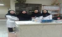 بازدید مدیر خدمات پرستاری به مناسبت روز پرستار
