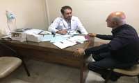 ویزیت رایگان جانبازان به مناسبت هفته دفاع مقدس در بیمارستان رسالت ماسال