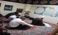 برگزاری مراسم دعای توسل