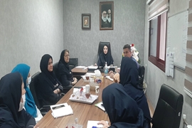 برگزاری جلسه بازخورد راند مدیریتی از بخش‌های بالینی بیمارستان رسالت ماسال
