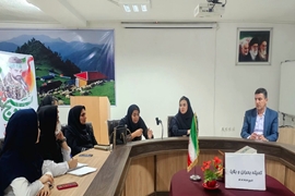 برگزاری کمیته مدیریت بحران و بلایا در بیمارستان رسالت ماسال 