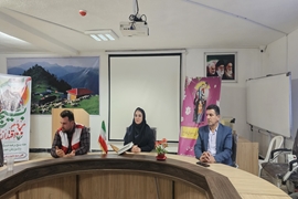 برگزاری مانور تخلیه اضطراری با حضور کارشناسان هلال احمر شهرستان در بیمارستان رسالت ماسال 