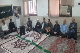 برگزاری مراسم گرامیداشت سالروز شهادت حضرت فاطمه زهرا(س) در بیمارستان رسالت ماسال آذر ۱۴۰۴