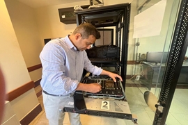 ارتقای زیرساخت فناوری اطلاعات بیمارستان رسالت ماسال برای بهبود خدمات‌رسانی