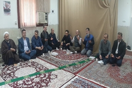 برگزاری جشن نیمه‌شعبان و گرامیداشت پیروزی انقلاب اسلامی در بیمارستان رسالت ماسال