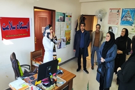 ویزیت رایگان پزشکی در روستای چاله‌سرای شهرستان ماسال به مناسبت ولادت امام علی (ع)