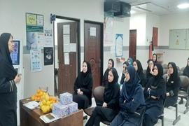 گرامیداشت روز جهانی آموزش در بیمارستان رسالت ماسال بهمن ۱۴۰۴