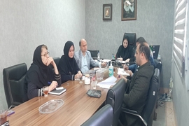 برگزاری کمیته بررسی نظام کارآمد در بیمارستان رسالت ماسال 