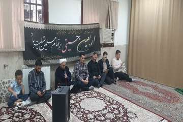 مراسم اربعین 