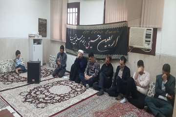 مراسم اربعین 