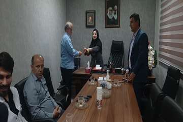تقدیر از ایثارگر