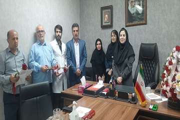 تقدیر از ایثارگر