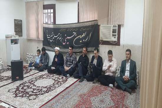 مراسم اربعین 
